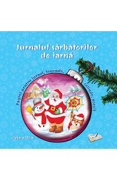 Jurnalul sarbatorilor de iarna - Clasa 3 - ARS LIBRI