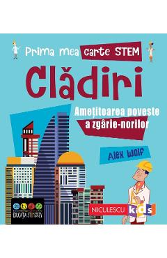 Prima mea carte STEM: Cladiri - Alex Woolf