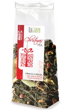 Ceai Xmas: Orange Cookies 50 gr. Tea Garden
