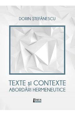Texte si contexte – Dorin Stefanescu contexte.
