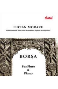 Borsa. Pentru nai si pian – Lucian Moraru Borsa. 2022