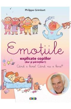 Emotiile explicate copiilor - Philippe Grimbert