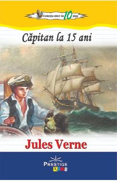 Capitan la 15 ani – Jules Verne ani+