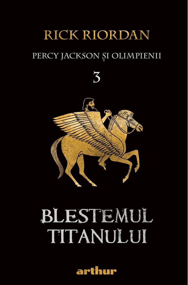 Percy Jackson si Olimpienii Vol.3: Blestemul titanului - Rick