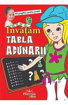 Invatam tabla adunarii - PRESTIGE