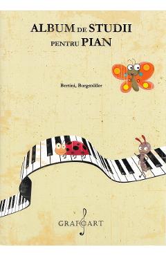 Album De Studii Pentru Pian Vol.1 - Henri Bertini, Friedrich Burgmuller