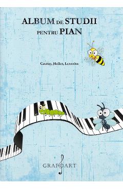 Album De Studii Pentru Pian Vol.2 - Carl Czerny, Stephen Heller, Antoine-henry Lemoine