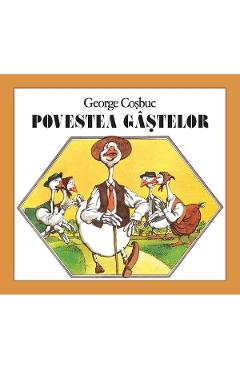 Povestea gastelor - George Cosbuc