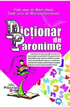 Dictionar de paronime - Marian Buca, Mariana Cernicova