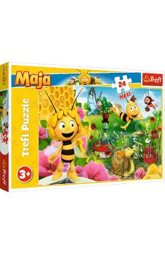 Puzzle 24 maxi. Lumea albinutei Maya