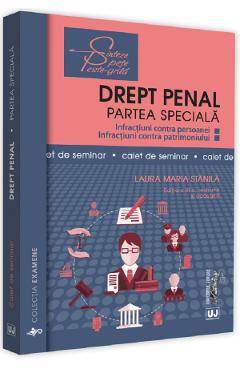Drept penal. Partea speciala. Caiet de seminar – Laura Maria Stanila (Seminar imagine 2022