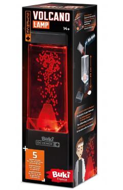 Volcano Lamp. Lampa vulcan