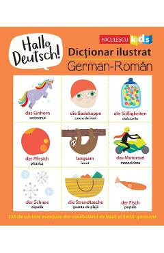 Hallo Deutsch! Dictionar ilustrat – Sam Hutchinson Deutsch!