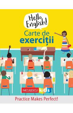 Hello English! Carte de exercitii - Sam Hutchinson, Emilie Martin