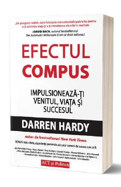 Efectul compus: Impulsioneaza-ti venitul, viata si succesul – Darren Hardy De La Libris.ro Carti Dezvoltare Personala 2023-09-21