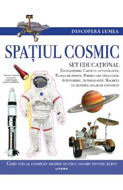 Descopera lumea. Spatiul cosmic. Set educational Cărți imagine 2022