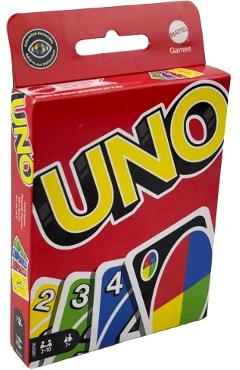 Carti de joc. Uno clasic