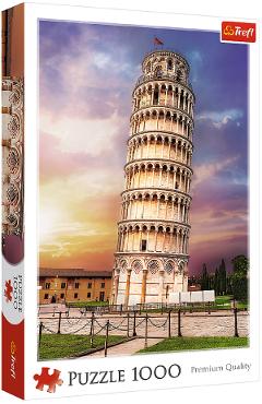 Puzzle 1000. Turnul din Pisa