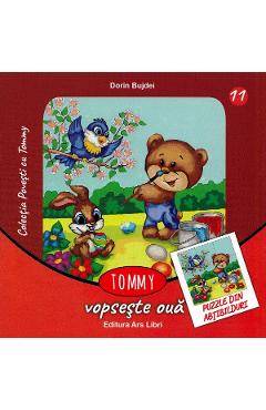 Tommy vopseste oua - Dorin Bujdei - ARS LIBRI