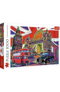 Puzzle 1000. Londra in culori