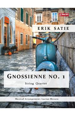 Gnossienne No. 1 - Erik Satie - Cvartet de coarde