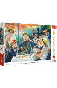 Puzzle 1000. Pranzul petrecerii cu barca