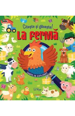 Citeste si gaseste! La ferma - Ed Myer