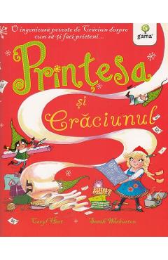 Printesa si Craciunul – Caryl Hart, Sarah Warburton carti