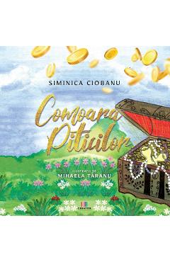 Comoara piticilor - Siminica Ciobanu