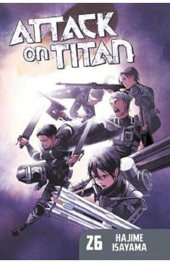 Attack On Titan Vol.26 – Hajime Isayama Hajime Isayama imagine 2022 cartile.ro