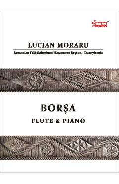 Borsa – Lucian Moraru – Flaut si pian Borsa. 2022