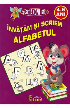 Invatam sa scriem alfabetul 4-6 ani - EDUARD