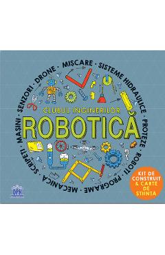 Clubul inginerilor: Robotica – Rob Colson, Eric Smith Atlase imagine 2022