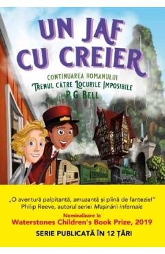 Un jaf cu creier - P.G. Bell - LITERA