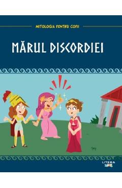 Mitologia. Marul discordiei