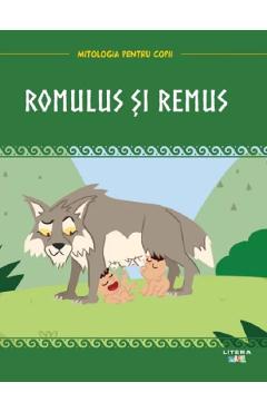 Mitologia. Romulus si Remus atlase