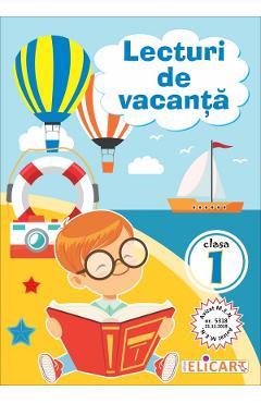 Lecturi de vacanta - Clasa 1 - ELICART