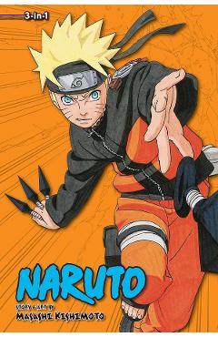 Naruto (3-in-1 Edition) Vol.10 – Masashi Kishimoto libris.ro imagine 2022 cartile.ro