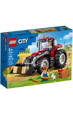 Lego City. Tractor