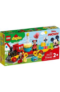 Lego Duplo. Trenul zilei aniversare Mickey si Minnie