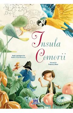 Insula comorii - Robert Louis Stevenson