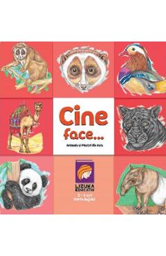 Cine face…? Animale si pasari din Asia – Dorin Bujdei Animale