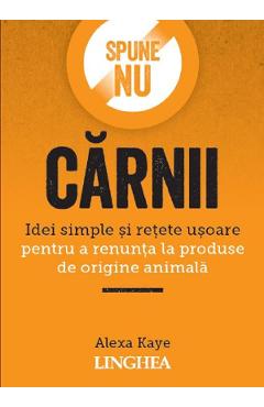 Spune NU carnii - Alexa Kaye - LINGHEA