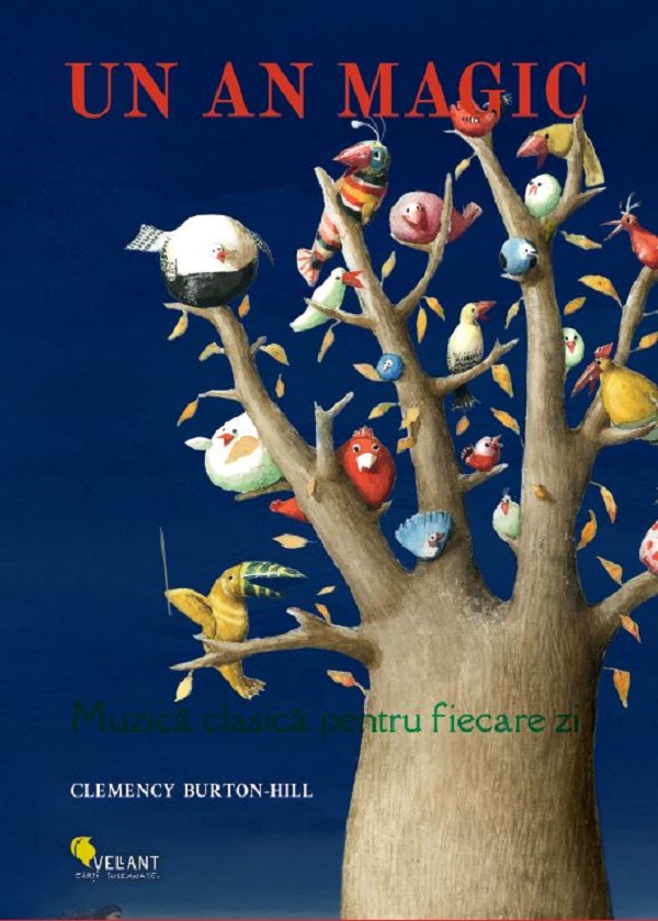 Un an magic. Muzica clasica pentru fiecare zi - Clemency Burton