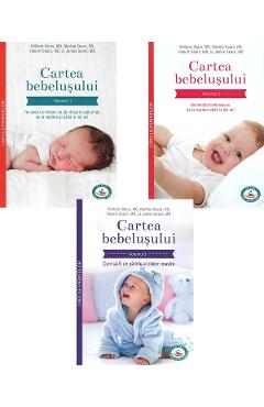 Cartea bebelusului Vol.1+2+3 – William Sears, Martha Sears bebelușului. imagine 2022