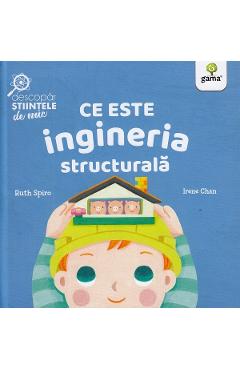 Ce este ingineria structurala. Descopar stiintele de mic - Ruth Spiro