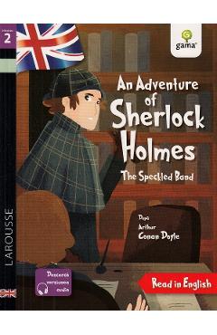 An Adventure of Sherlock Holmes: The Speckled Band - Arthur Conan Doyle, Martyn Back