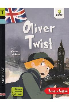 Oliver Twist - Charles Dickens, Martyn Back
