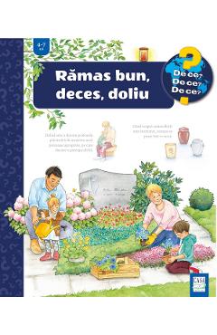 Ramas bun, deces, doliu – Patricia Mannen libris.ro imagine 2022 cartile.ro