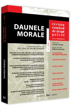 Revista Romana de Drept Privat. Nr. 3/2020 3/2020